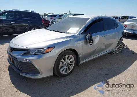 2024 Toyota Camry Le from USA, damaged, VIN 4T1C11AK7RU913694